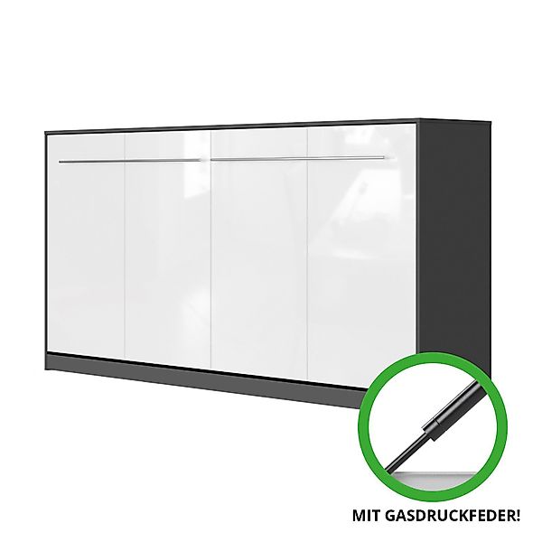 SMARTBett Schrankbett SMARTBett Standard 90x200 Komfort günstig online kaufen