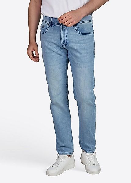 Pierre Cardin Regular-fit-Jeans Lyon mit Dornschlaufe für die Gürtelschnall günstig online kaufen