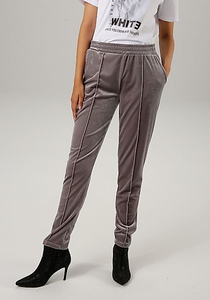 Aniston CASUAL Schlupfhose aus edlem, glänzenden günstig online kaufen