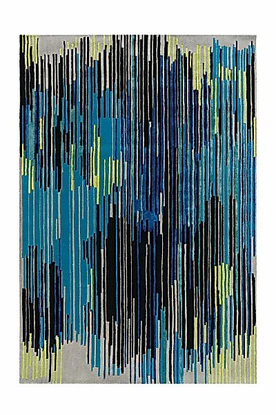 Arte Espina Flachflorteppich Diamond 8039 Multi Blau 170cm X 240cm günstig online kaufen