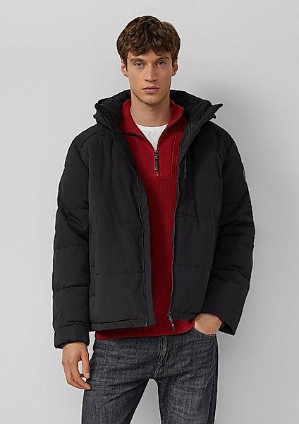 s.Oliver Winterjacke Outdoor-Jacke Wasserabweisende Pufferjacke mit abnehmb günstig online kaufen