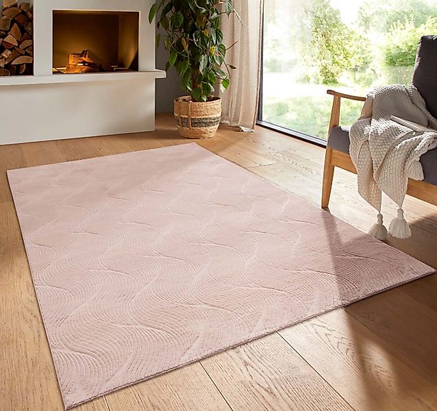 TaraCarpet Teppich TaraCarpet Homestyle 392 Shell, rechteckig, Höhe: 10 mm, günstig online kaufen