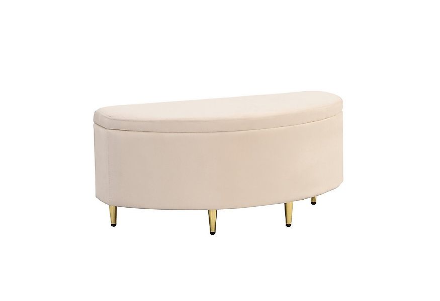 SOFTWEARY Polsterbank Bettbank mit Stauraum, auch als Garderobenbank geeign günstig online kaufen