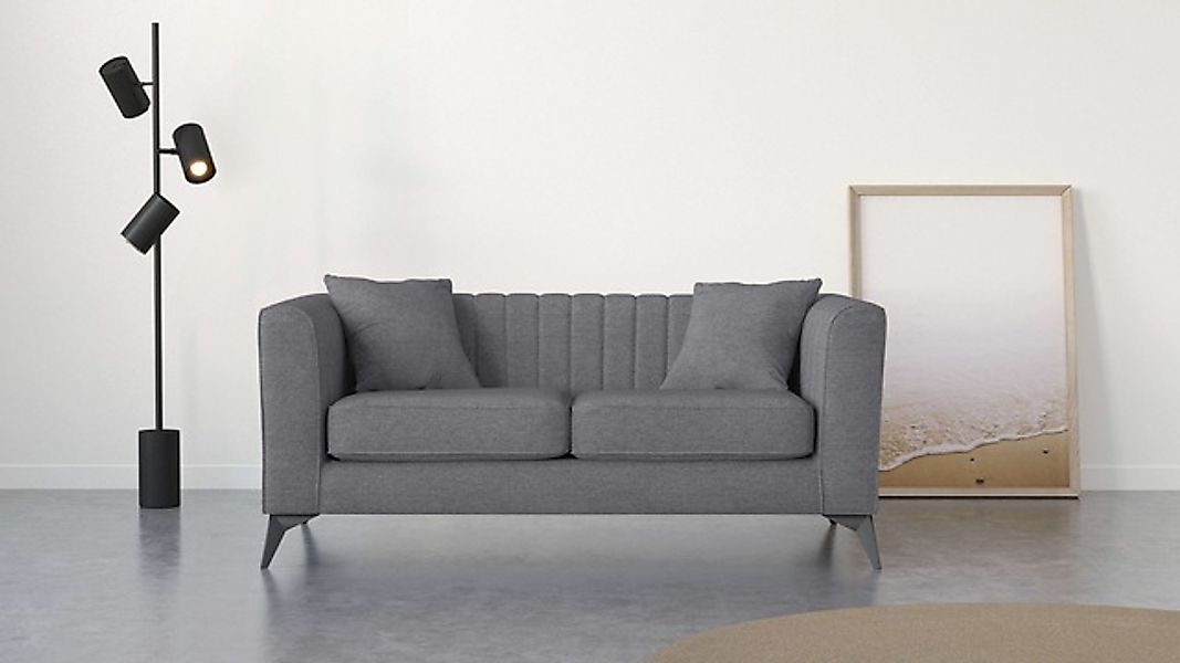 Places of Style 2-Sitzer »MATTHEW elegantes Designsofa, Maße B/T/H: 170/86/ günstig online kaufen
