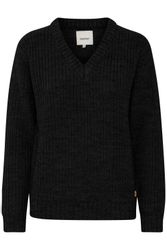 OXMO Strickpullover OXNanny 21800122-ME Modischer Pullover günstig online kaufen