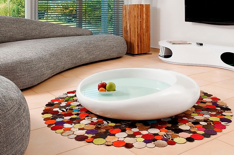 SalesFever Couchtisch »Catania Coffeetable im zeitlosen Stil« Mit eleganter günstig online kaufen