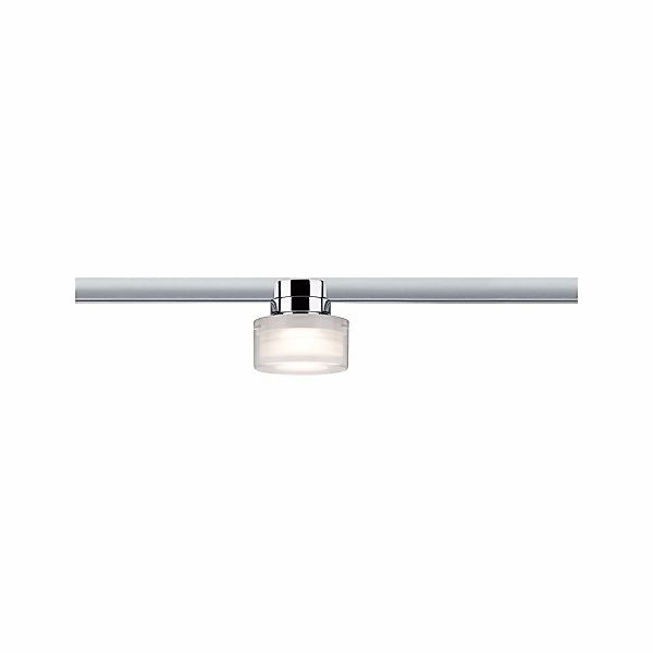 Paulmann "URail LED Spot Ceiling Topa Dot 5,2W Chrom/Klar/Satin dimmbar" günstig online kaufen