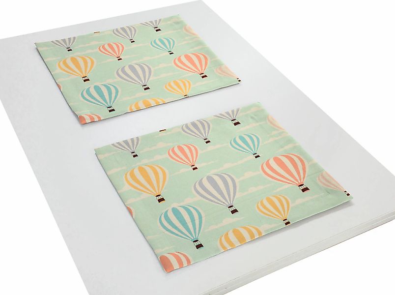 Adam Platzset "Balloons" GOTS organic,zertifiziert durch CERES 0242für Kind günstig online kaufen