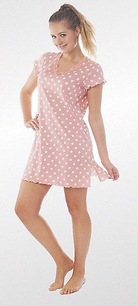 Consult-Tex Nachthemd Damen Kurzarm Nachthemd DW888 günstig online kaufen