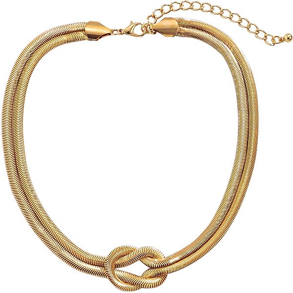 ZEUOPQ Statementkette Gold Layered Halskette Choker günstig online kaufen