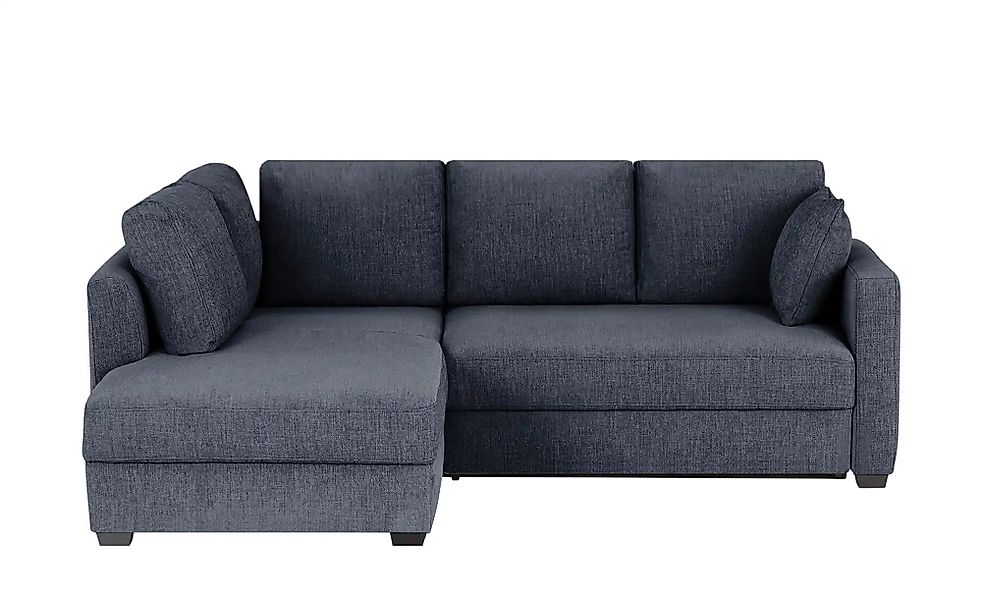bobb Ecksofa mit Boxspringpolsterung  Lisa de Luxe ¦ grau ¦ Maße (cm): B: 2 günstig online kaufen