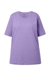 Ulla Popken T-Shirt T-Shirt Rundhalsausschnitt Relaxed günstig online kaufen