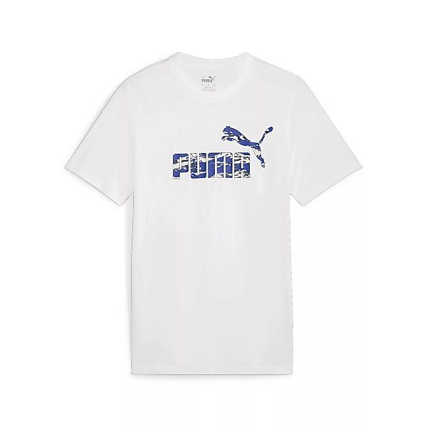 PUMA T-Shirt "ESS+ CAMO GRAPHIC TEE" günstig online kaufen