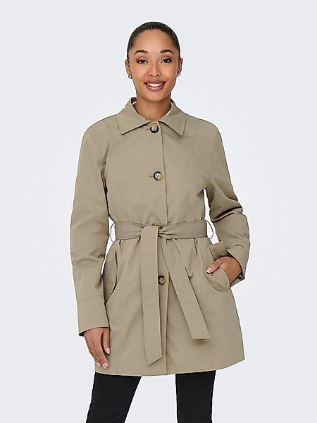 JDY Trenchcoat JDYISADORA TRENCHCOAT OTW HAB NOOS mit Bindegürtel in der Ta günstig online kaufen
