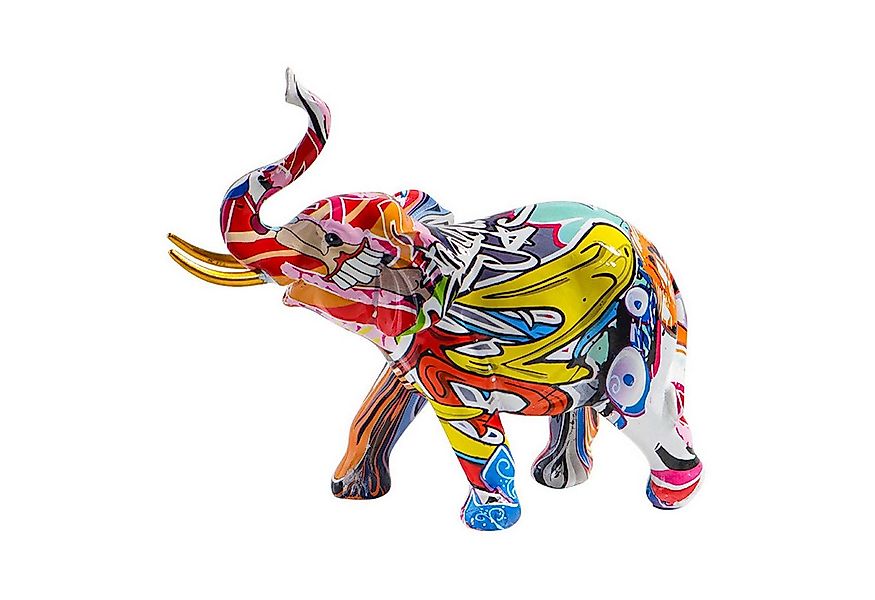 trends for living Tierfigur Moderne Skulptur Dekofigur,Elefanten Statue 24 günstig online kaufen