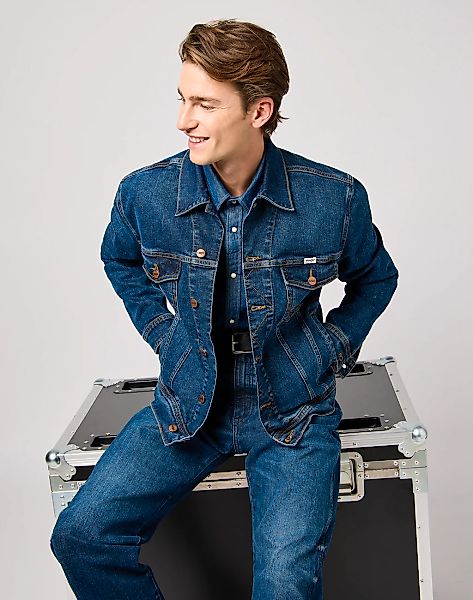 Wrangler Jeansjacke "WESTERN DENIM JACKET" günstig online kaufen