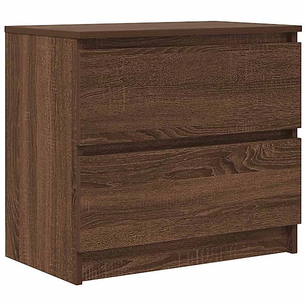 vidaXL TV-Schrank Braun Eichen-Optik 60x35x54 cm Holzwerkstoff 861784 günstig online kaufen