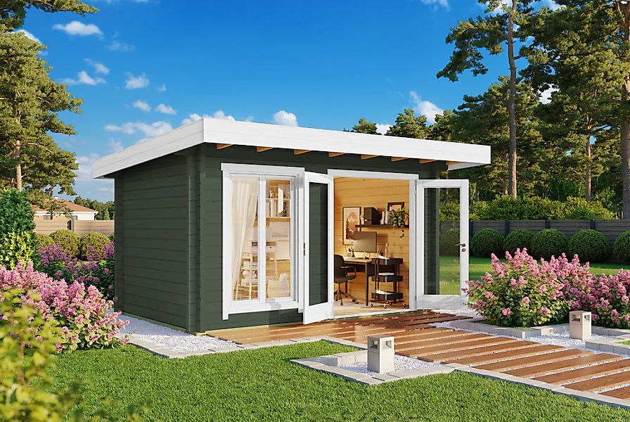 Nordic Holz Gartenhaus "DORSET 71" günstig online kaufen