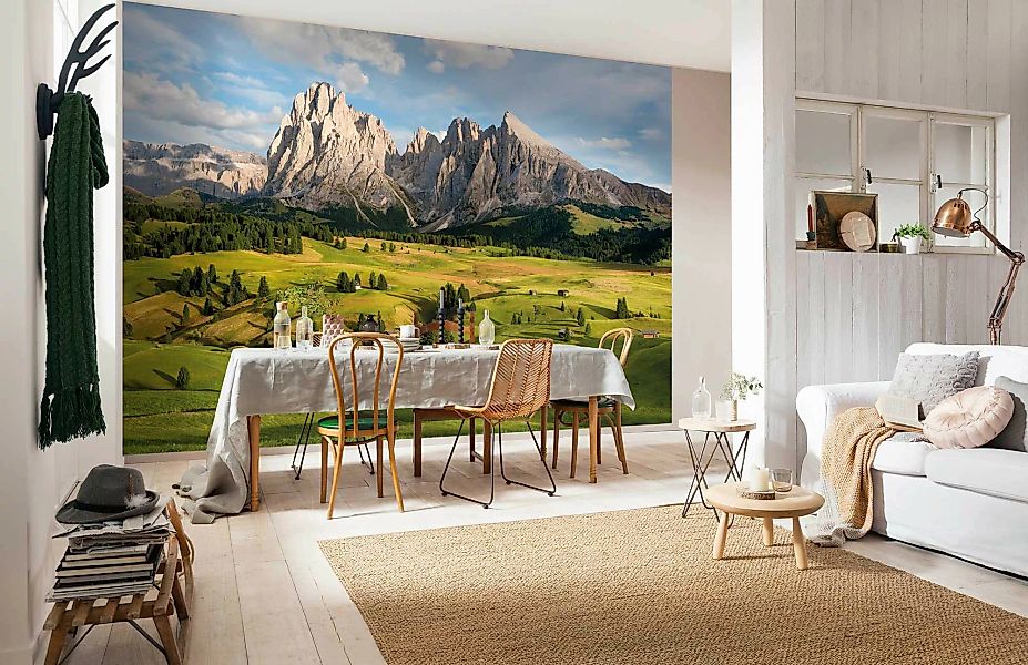 Komar Vliestapete »Digitaldruck Vlies - Alpen - Größe 400 x 260 cm«, bedruc günstig online kaufen