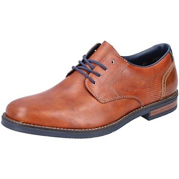 Rieker Schnürschuh mit feiner Perforation seitlich, günstig online kaufen