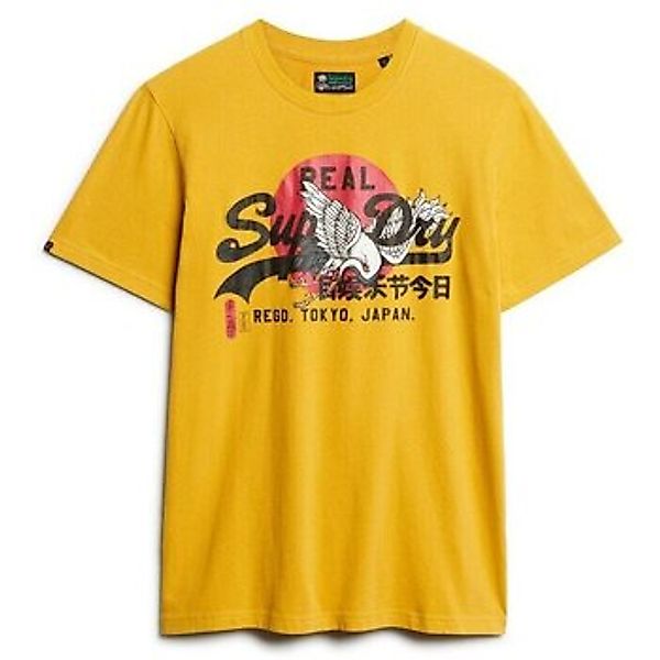 Superdry  T-Shirt T-shirt à motif  Tokyo günstig online kaufen