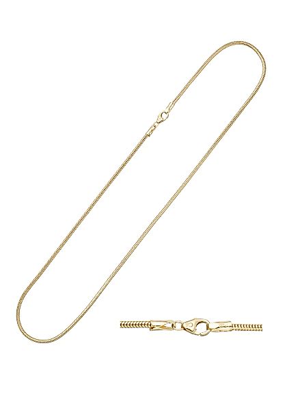 JOBO Goldkette "Schlangen-Kette", 585 Gold 42 cm 1,9 mm günstig online kaufen