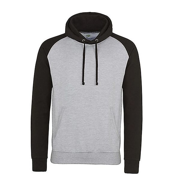 Just Hoods Sweatshirt Baseball Hoodie günstig online kaufen