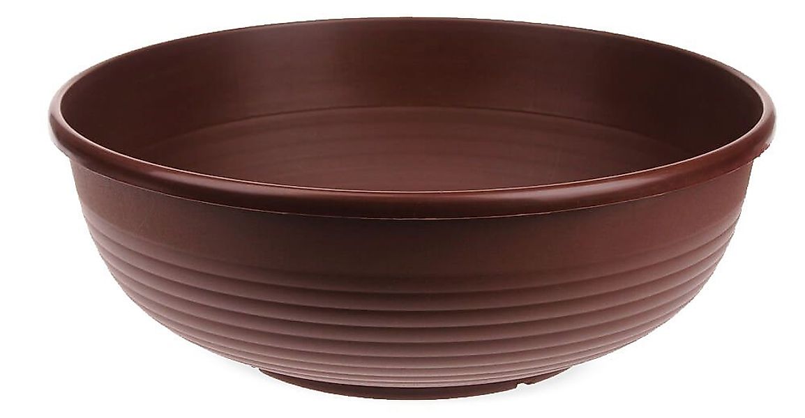 matches21 HOME & HOBBY Blumentopf Grabschale Pflanzschale Blumenschale brau günstig online kaufen