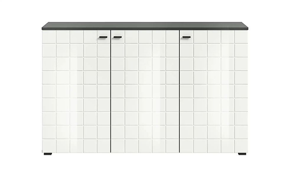 Sideboard   ¦ silber ¦ Maße (cm): B: 138 H: 86 Kommoden & Sideboards > Side günstig online kaufen