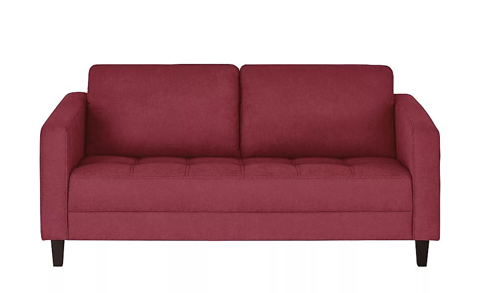 smart Sofa  Geradine - rot - 178 cm - 83 cm - 91 cm - Polstermöbel > Sofas günstig online kaufen