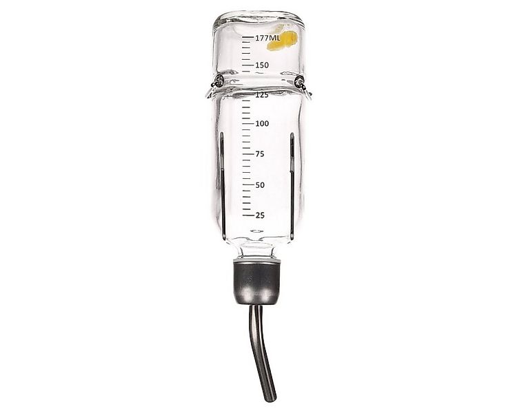 Flamingo Wasserspender Trinkflasche Athina Glas Nager 0.175 l günstig online kaufen