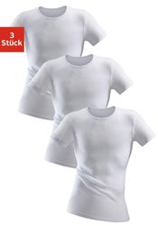 Clipper Unterziehshirt 3 Stk. tlg., schlichtes Basic für jeden Tag - in Fei günstig online kaufen