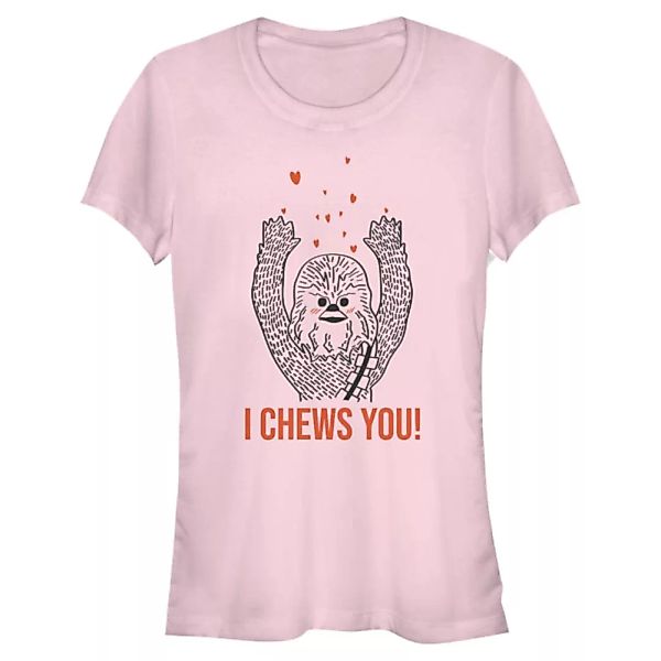 Star Wars - Chewbacca I Chews You Chewy - Frauen T-Shirt günstig online kaufen