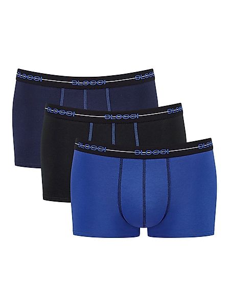 sloggi Retro Pants Start Hipster (3-St) günstig online kaufen