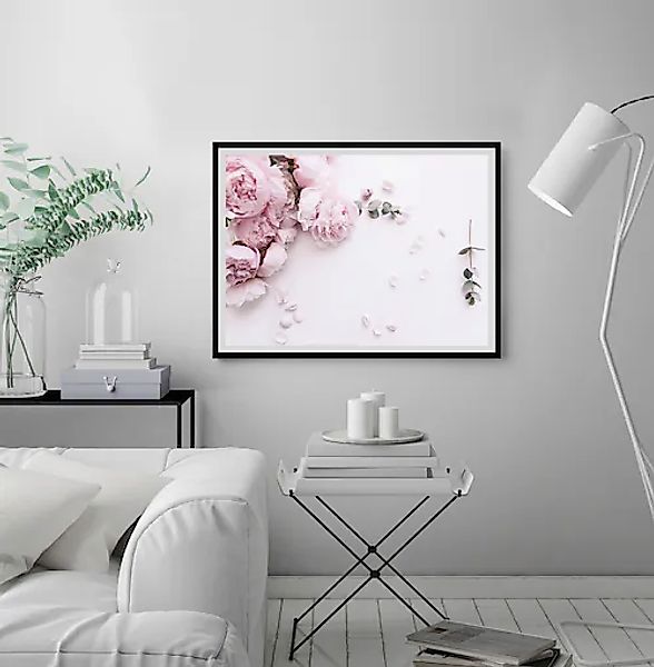 queence Bild »Grete«, Blumen, Rosen, gerahmt günstig online kaufen