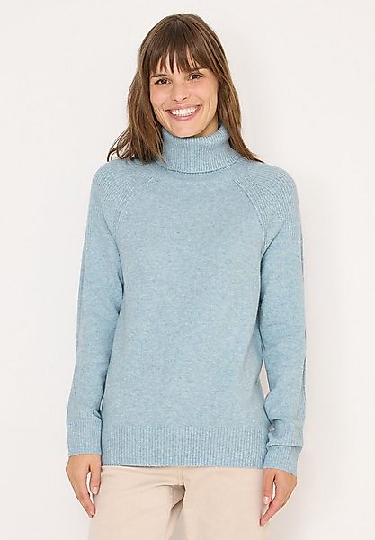 CECIL Rollkragenpullover im angenehmen Materialmix günstig online kaufen