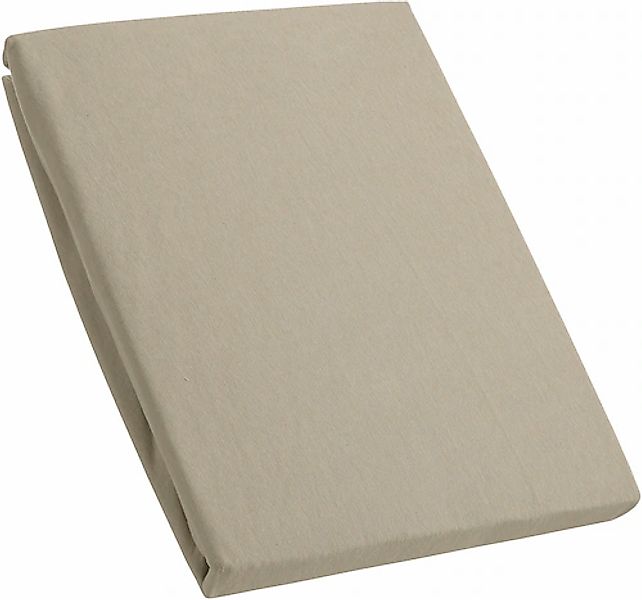 KUM Spannbettlaken "Premium Jersey Spannbetttuch" bis ca. 30 cm Matratzenhö günstig online kaufen
