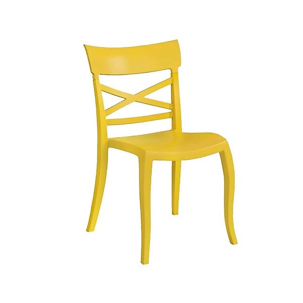 Papatya Stuhl XSera-S Kanariegelb 68 günstig online kaufen