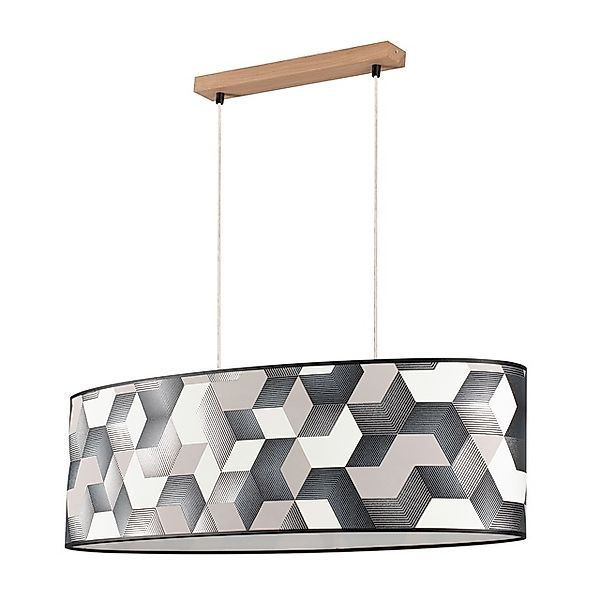 BRITOP LIGHTING Pendelleuchte »ESPACIO«, 2 flammig, Leuchtmittel E27   ohne günstig online kaufen