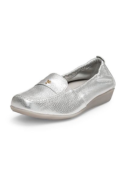 vitaform Damenschuhe Mokassin Hirschleder Mokassin günstig online kaufen