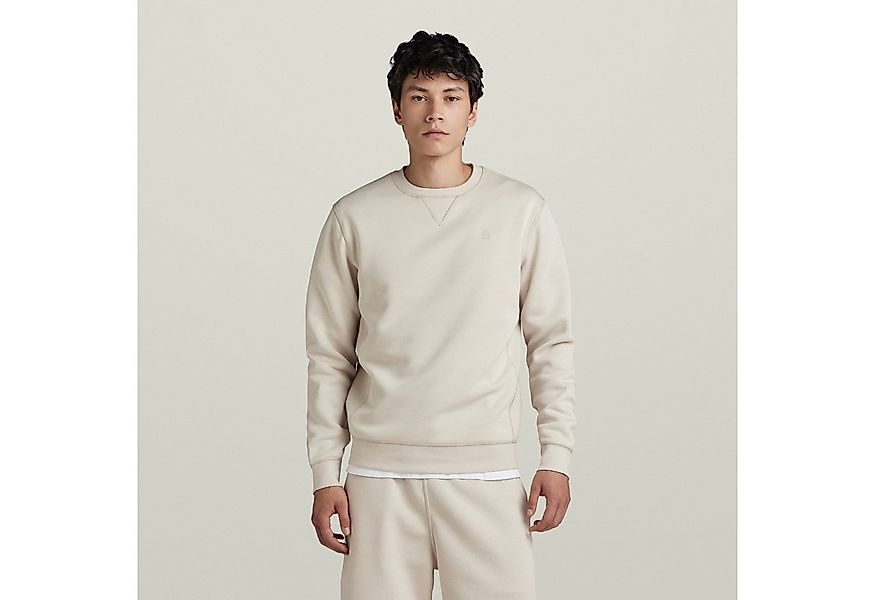 G-STAR Sweatshirt Premium Core Pacior Sweat mit Ripp-Seiteneinsätzen günstig online kaufen