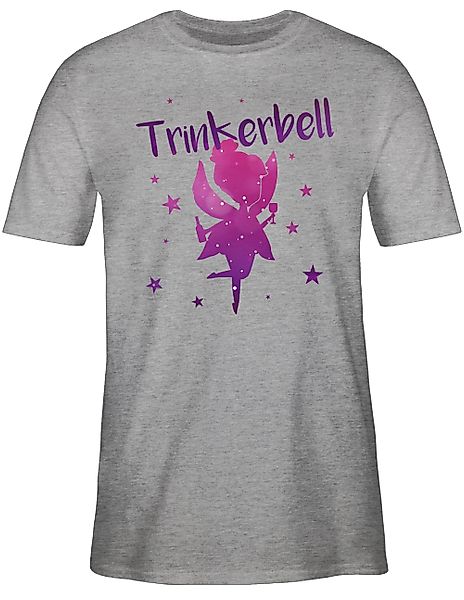Shirtracer T-Shirt Trinkerbell I Alkohol Fee günstig online kaufen