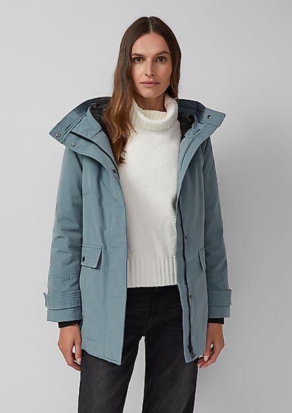 s.Oliver Winterjacke Outdoor-Jacke Wasserabweisender Parka mit günstig online kaufen