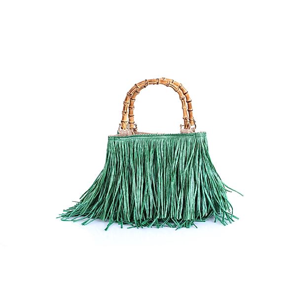 LA MILANESA Handtaschen Damen grün günstig online kaufen
