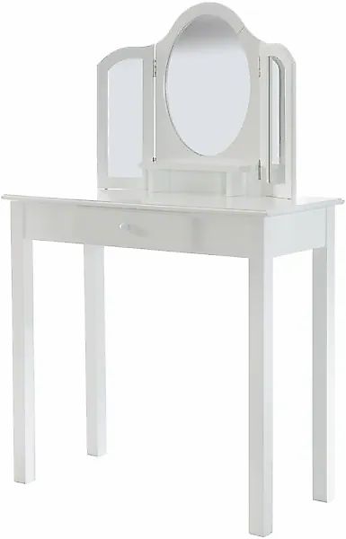 roba® Schminktisch »Schminkset mit Hocker« für Kinder günstig online kaufen