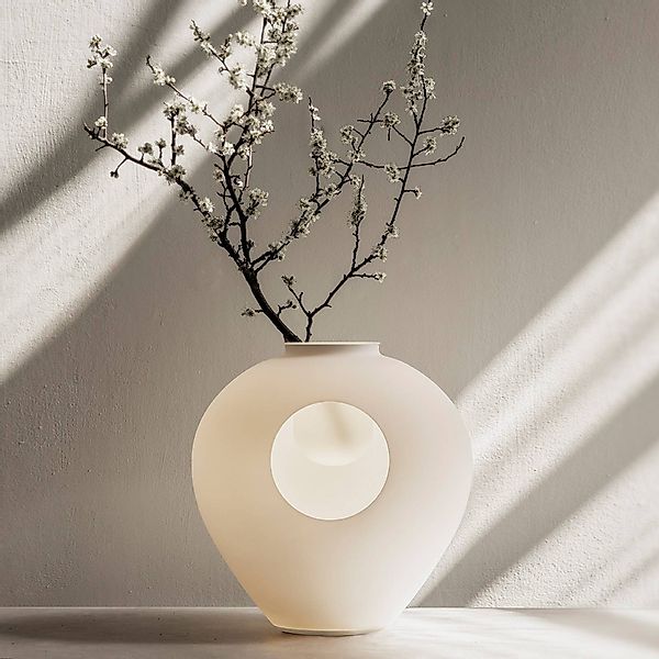 Foscarini Madre LED-Glas-Tischleuchte mit Dimmer günstig online kaufen