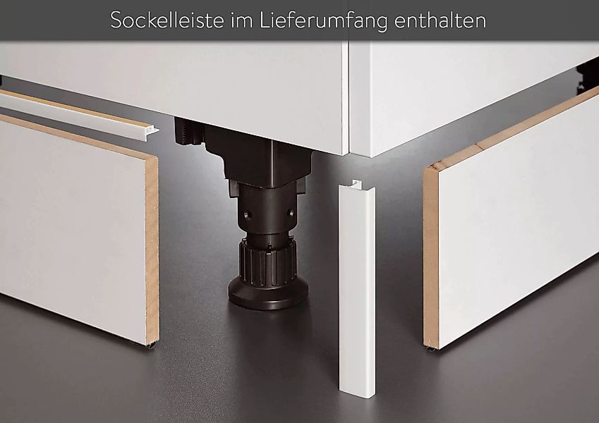 nobilia Unterschrank ""Touch", Ausrichtung wählbar, vormontiert, in den Bre günstig online kaufen