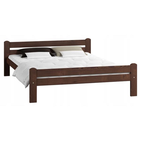 Home Collective Bettgestell Einzelbett, Holzbett aus günstig online kaufen