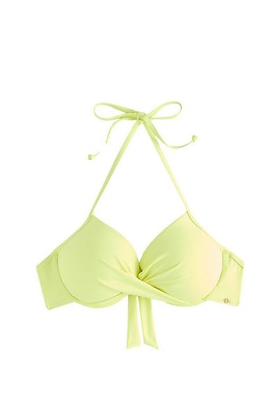 Next Bügel-Tankini-Top Wattiertes Bikini-Oberteil mit Bügel (1-St) günstig online kaufen
