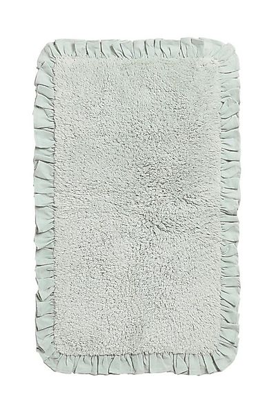 Next Badematte Badematte mit Rüschen, Höhe 80 mm, Baumwolle günstig online kaufen